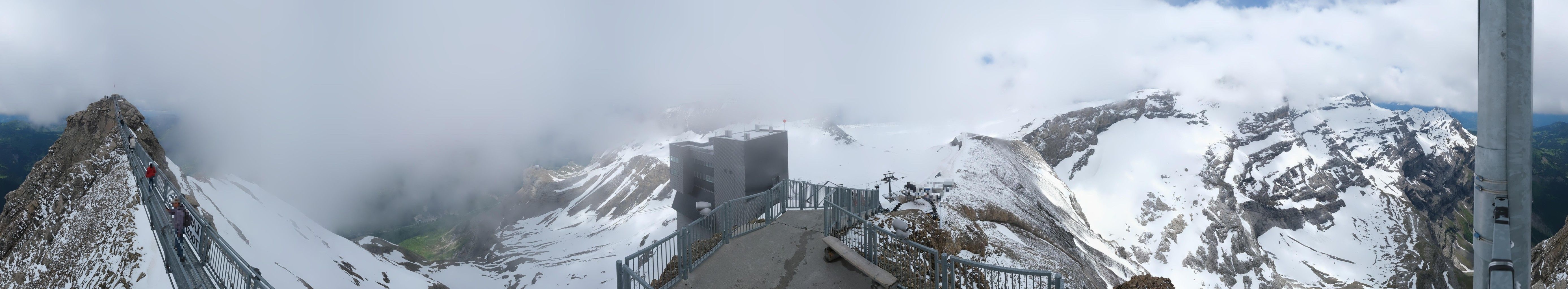 Ormont-Dessus: Scex Rouge - Oldenhorn - Diablerets - Glacier 3000