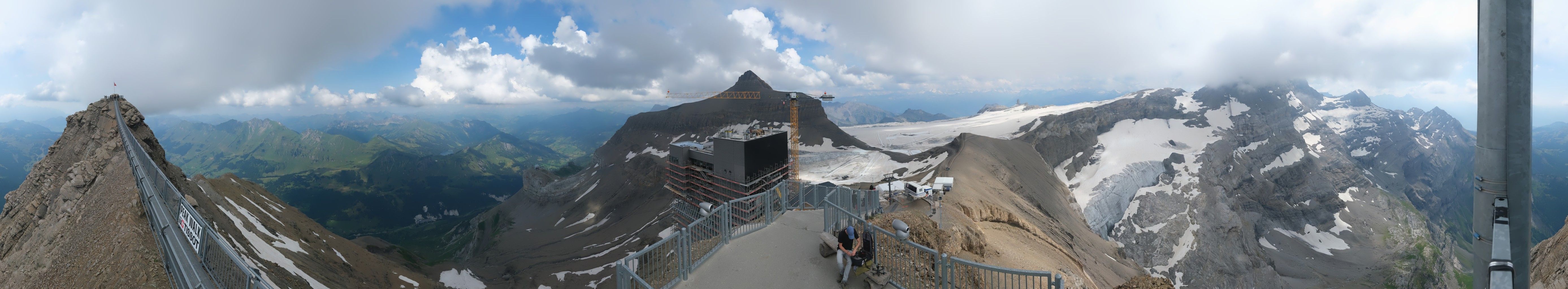 Ormont-Dessus: Scex Rouge - Oldenhorn - Diablerets - Glacier 3000