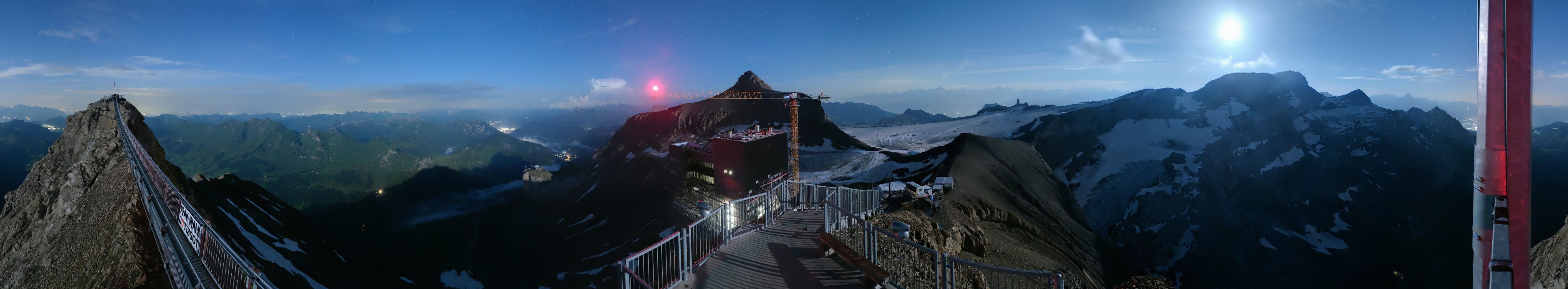 Ormont-Dessus: Scex Rouge - Oldenhorn - Diablerets - Glacier 3000