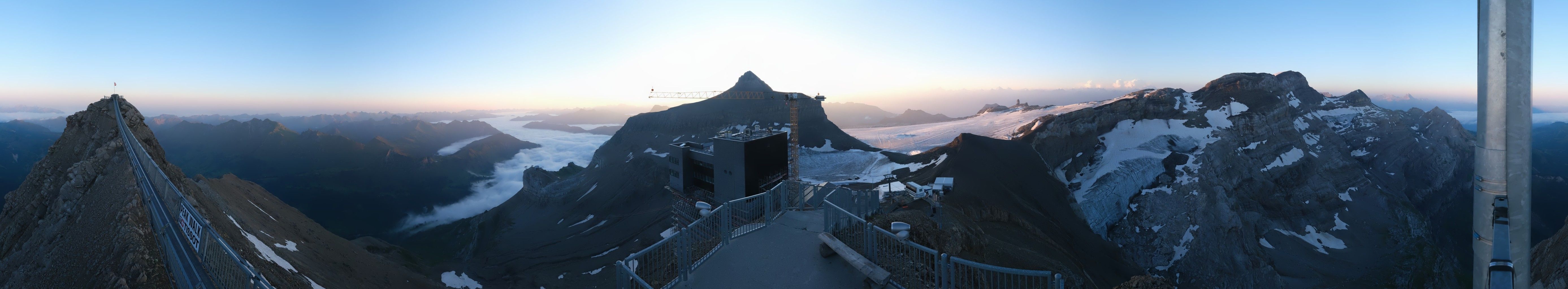 Ormont-Dessus: Scex Rouge - Oldenhorn - Diablerets - Glacier 3000