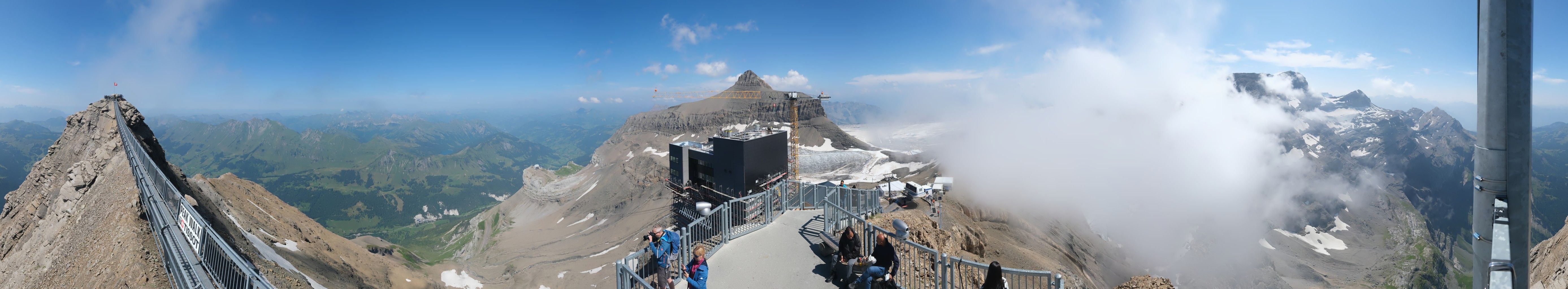 Ormont-Dessus: Scex Rouge - Oldenhorn - Diablerets - Glacier 3000