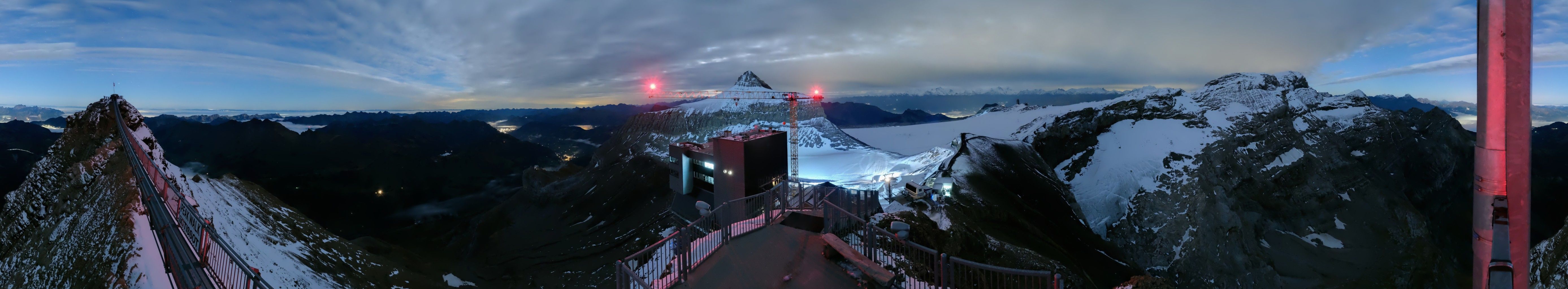 Ormont-Dessus: Scex Rouge - Oldenhorn - Diablerets - Glacier 3000