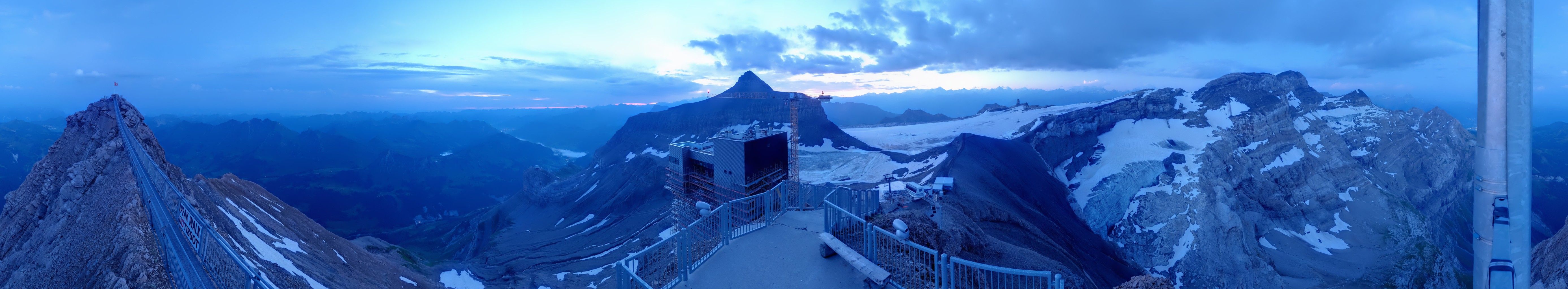 Ormont-Dessus: Scex Rouge - Oldenhorn - Diablerets - Glacier 3000