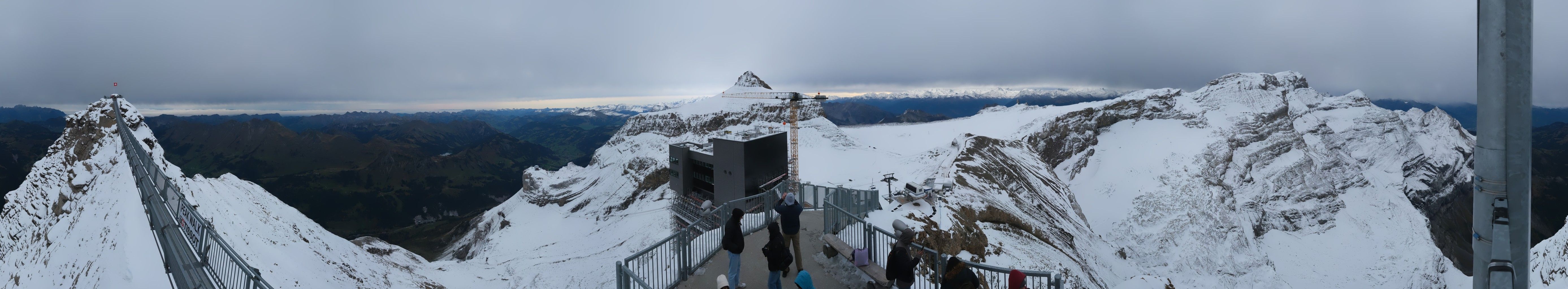 Ormont-Dessus: Scex Rouge - Oldenhorn - Diablerets - Glacier 3000