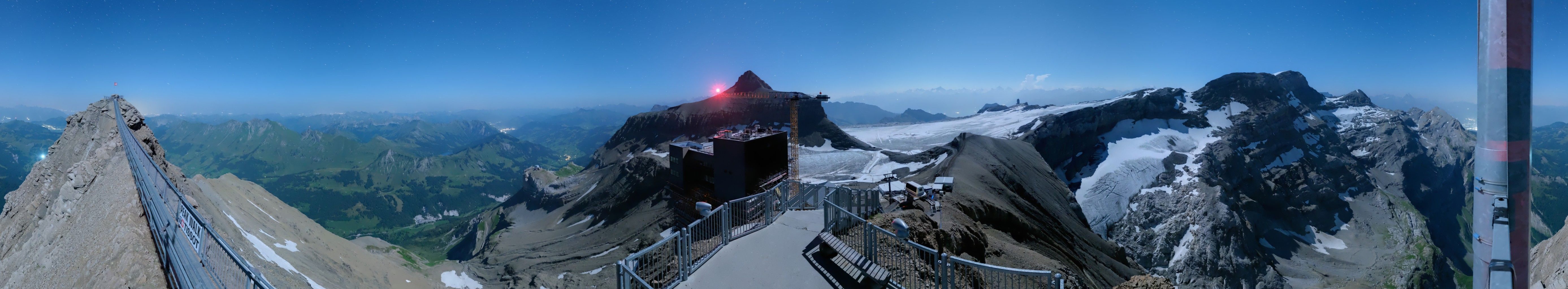 Ormont-Dessus: Scex Rouge - Oldenhorn - Diablerets - Glacier 3000