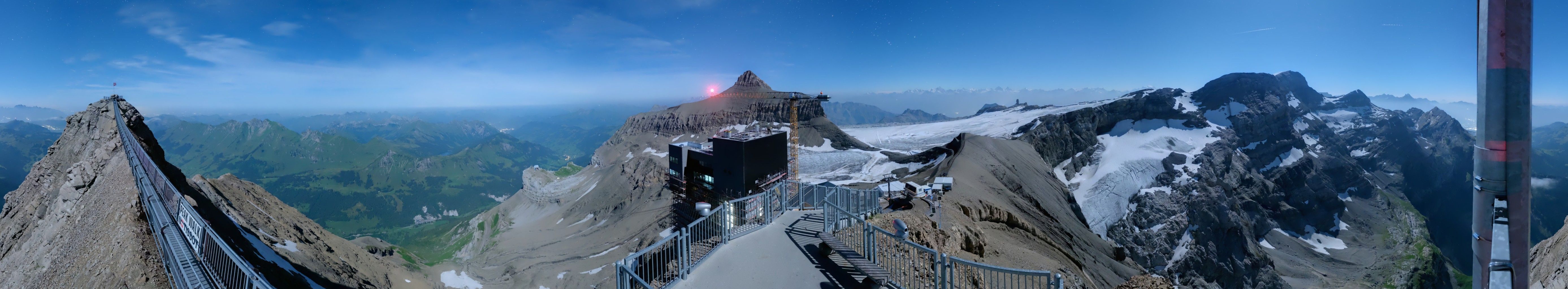 Ormont-Dessus: Scex Rouge - Oldenhorn - Diablerets - Glacier 3000