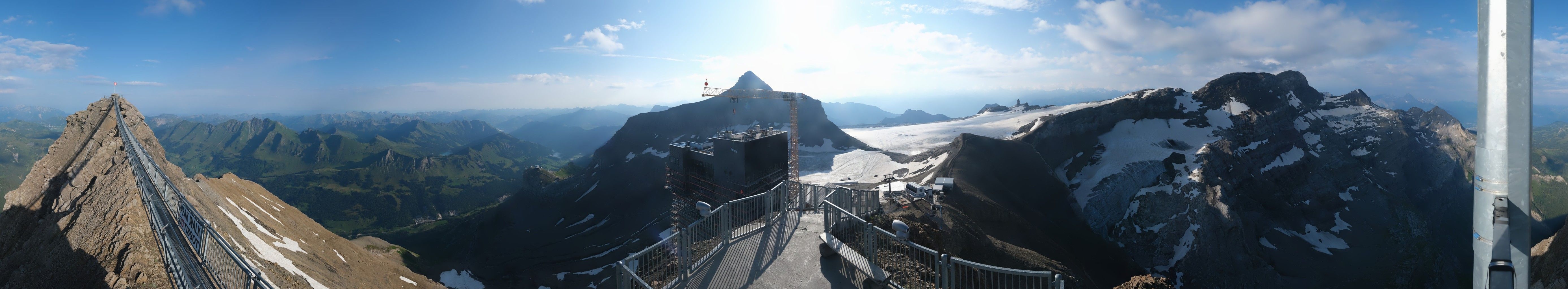 Ormont-Dessus: Scex Rouge - Oldenhorn - Diablerets - Glacier 3000