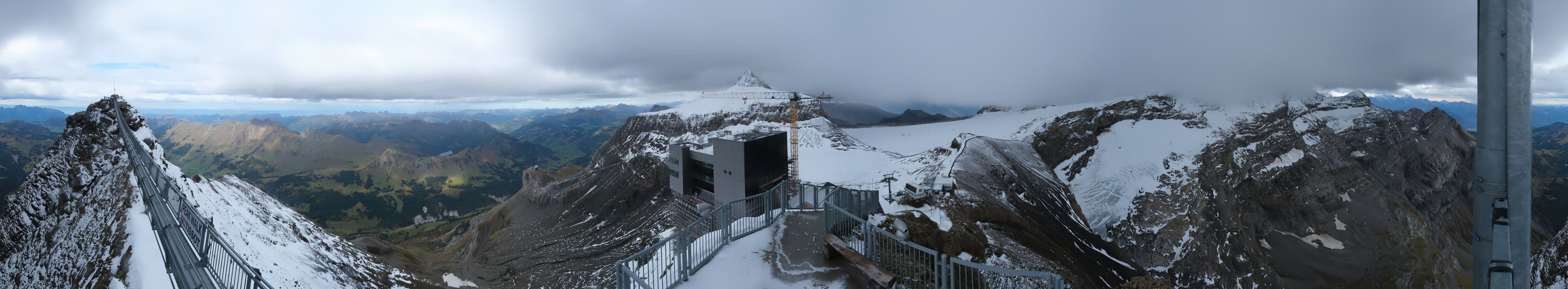 Ormont-Dessus: Scex Rouge - Oldenhorn - Diablerets - Glacier 3000