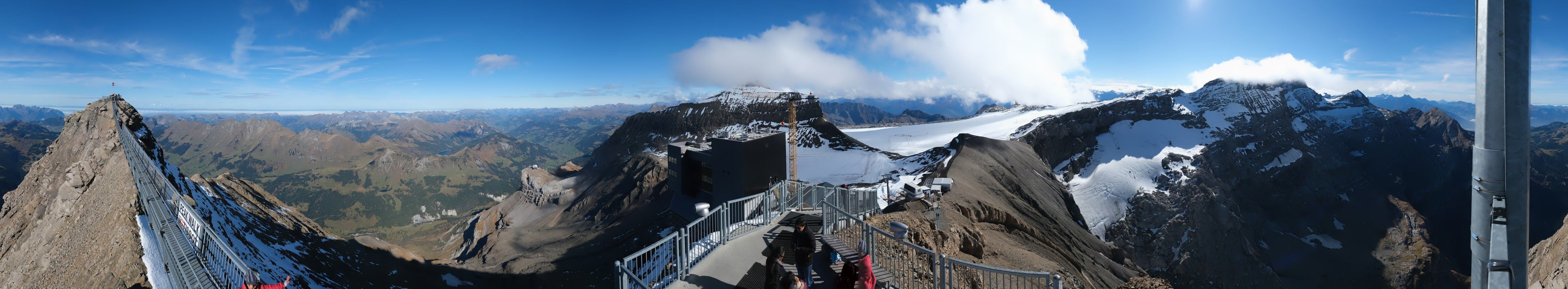 Ormont-Dessus: Scex Rouge - Oldenhorn - Diablerets - Glacier 3000