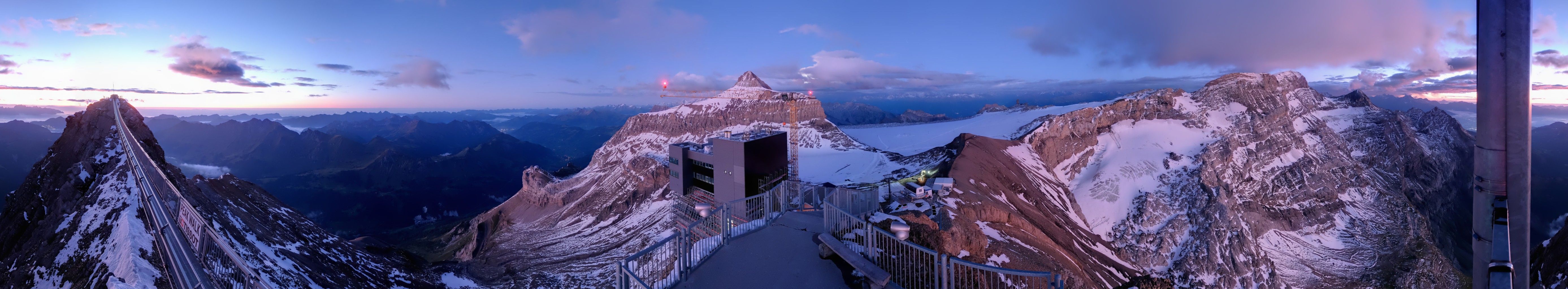 Ormont-Dessus: Scex Rouge - Oldenhorn - Diablerets - Glacier 3000