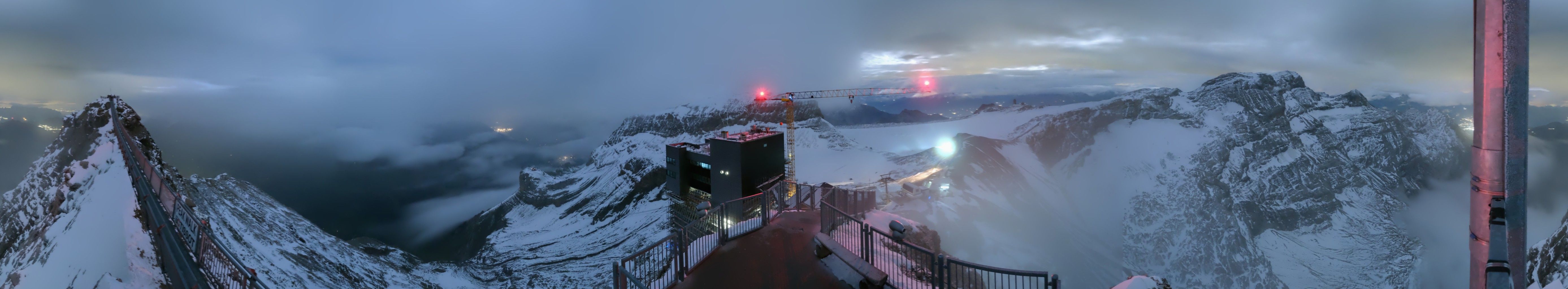 Ormont-Dessus: Scex Rouge - Oldenhorn - Diablerets - Glacier 3000