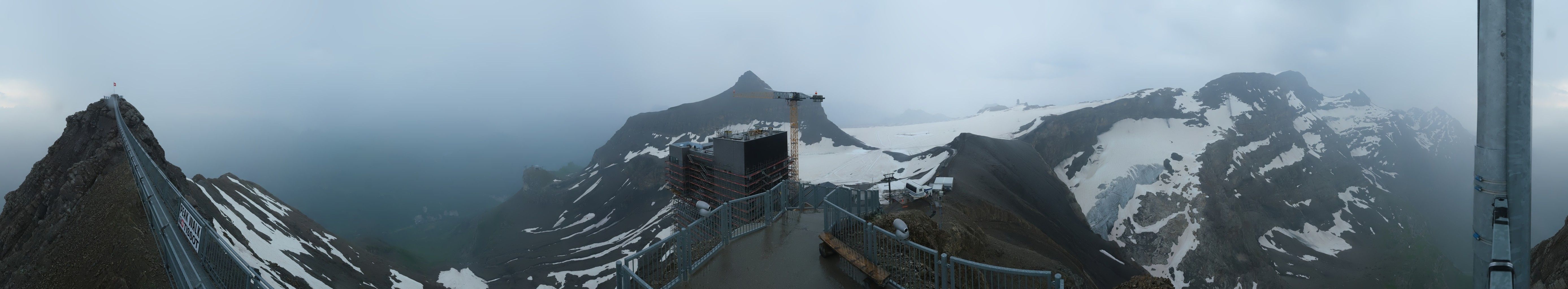 Ormont-Dessus: Scex Rouge - Oldenhorn - Diablerets - Glacier 3000