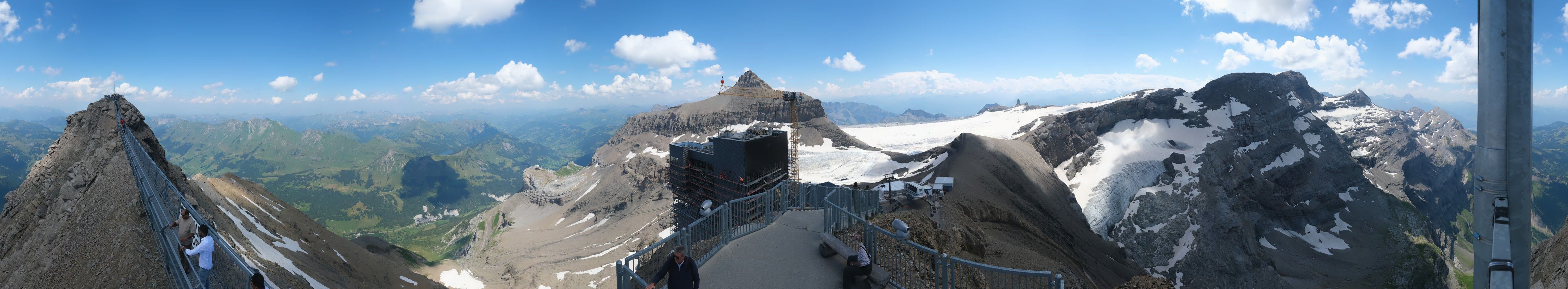 Ormont-Dessus: Scex Rouge - Oldenhorn - Diablerets - Glacier 3000