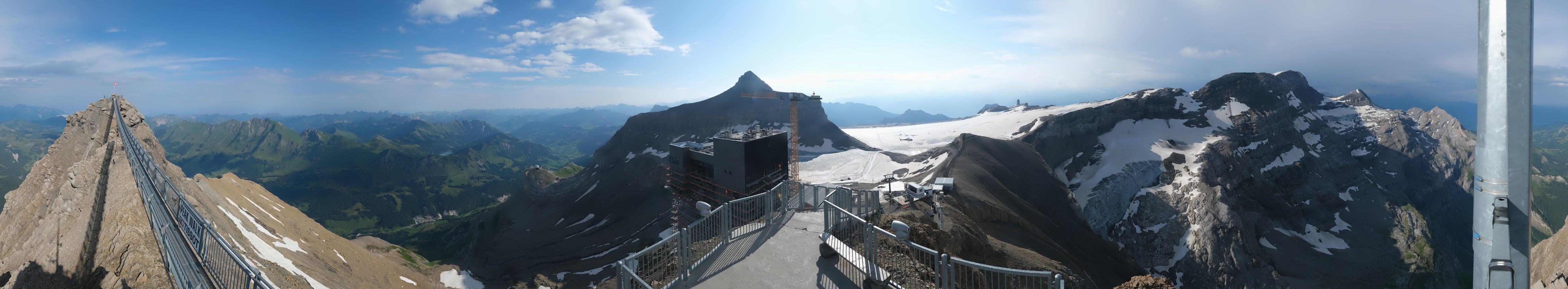 Ormont-Dessus: Scex Rouge - Oldenhorn - Diablerets - Glacier 3000