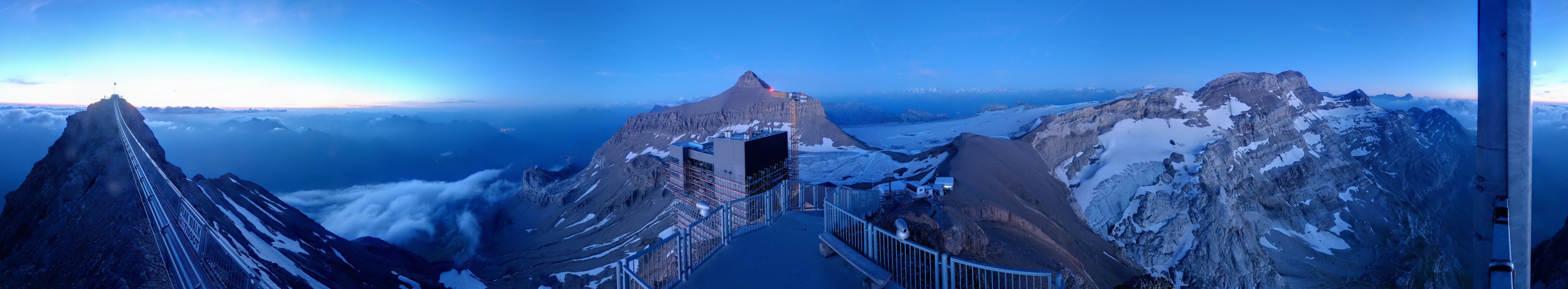 Ormont-Dessus: Scex Rouge - Oldenhorn - Diablerets - Glacier 3000