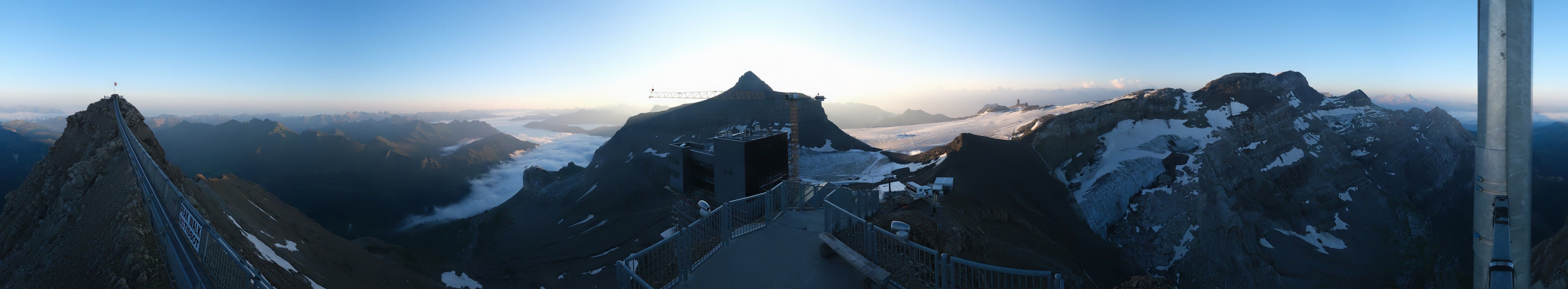 Ormont-Dessus: Scex Rouge - Oldenhorn - Diablerets - Glacier 3000