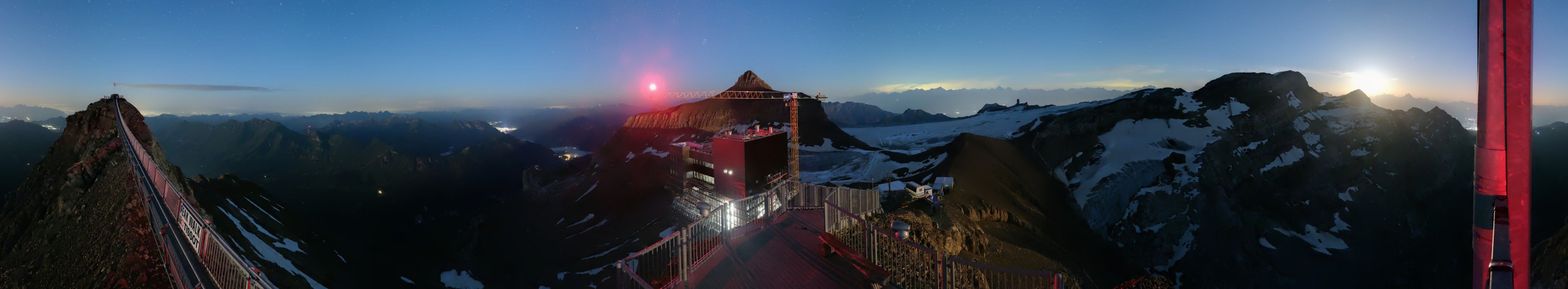 Ormont-Dessus: Scex Rouge - Oldenhorn - Diablerets - Glacier 3000