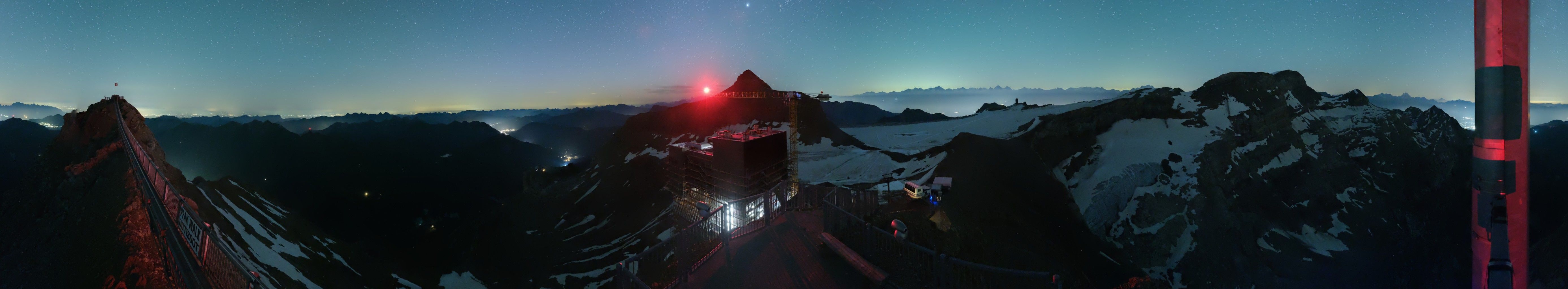 Ormont-Dessus: Scex Rouge - Oldenhorn - Diablerets - Glacier 3000