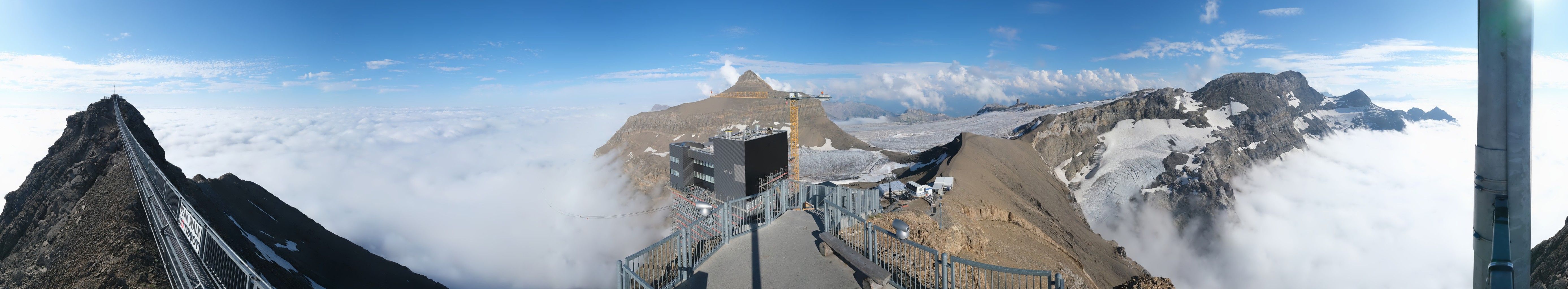 Ormont-Dessus: Scex Rouge - Oldenhorn - Diablerets - Glacier 3000