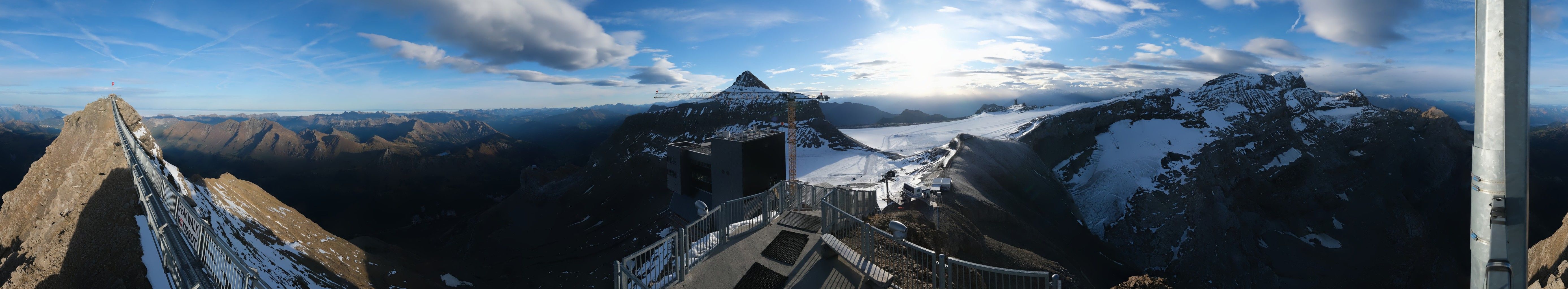 Ormont-Dessus: Scex Rouge - Oldenhorn - Diablerets - Glacier 3000