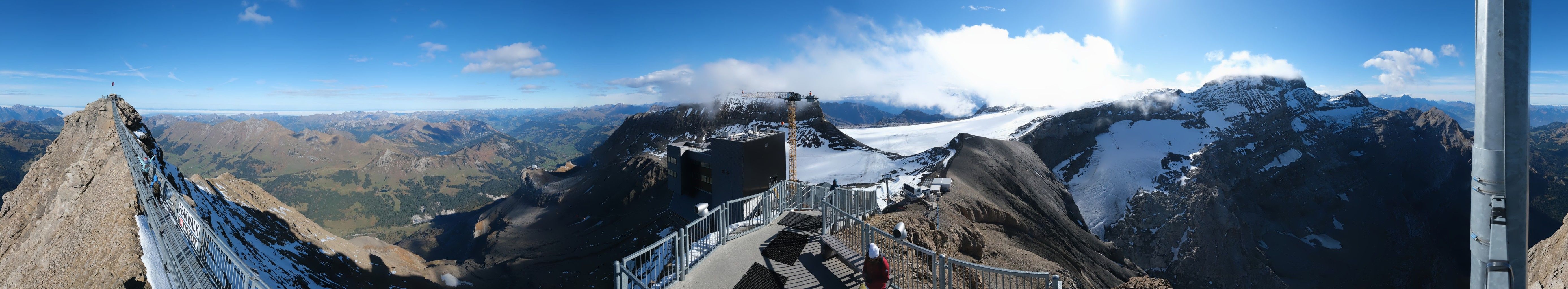 Ormont-Dessus: Scex Rouge - Oldenhorn - Diablerets - Glacier 3000