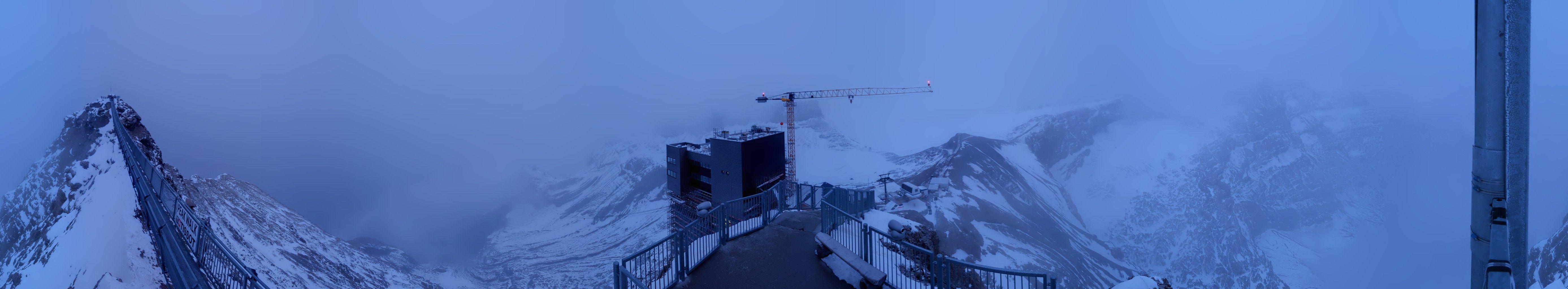 Ormont-Dessus: Scex Rouge - Oldenhorn - Diablerets - Glacier 3000