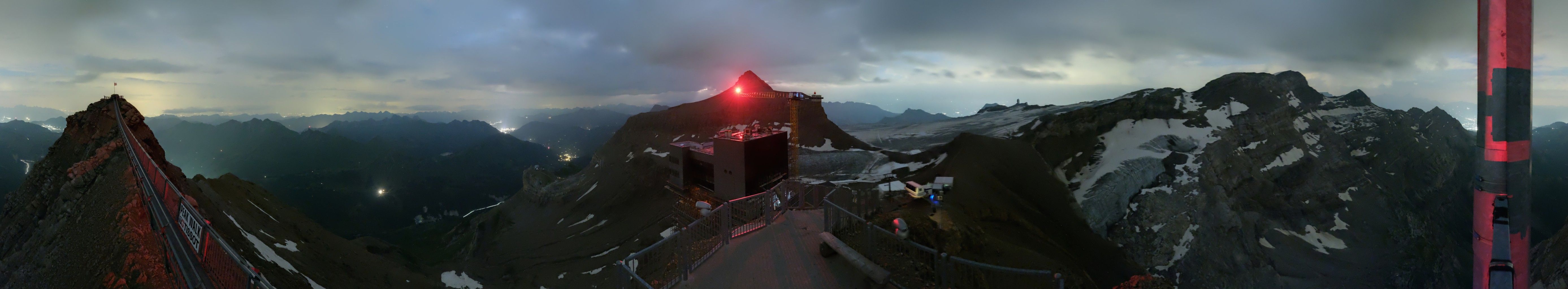 Ormont-Dessus: Scex Rouge - Oldenhorn - Diablerets - Glacier 3000