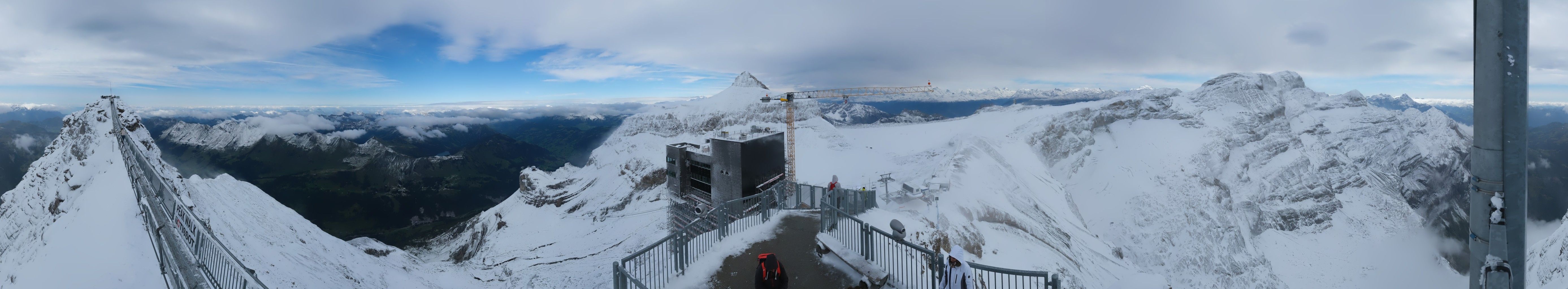 Ormont-Dessus: Scex Rouge - Oldenhorn - Diablerets - Glacier 3000