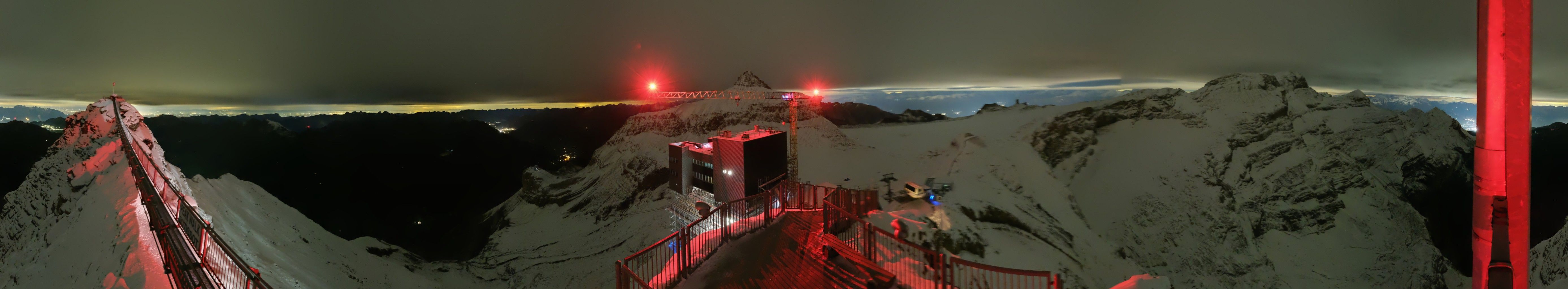 Ormont-Dessus: Scex Rouge - Oldenhorn - Diablerets - Glacier 3000