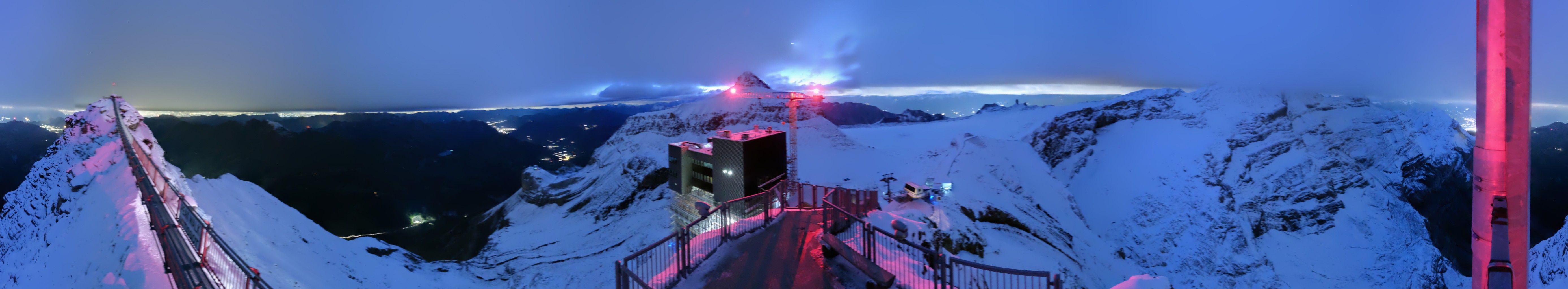 Ormont-Dessus: Scex Rouge - Oldenhorn - Diablerets - Glacier 3000