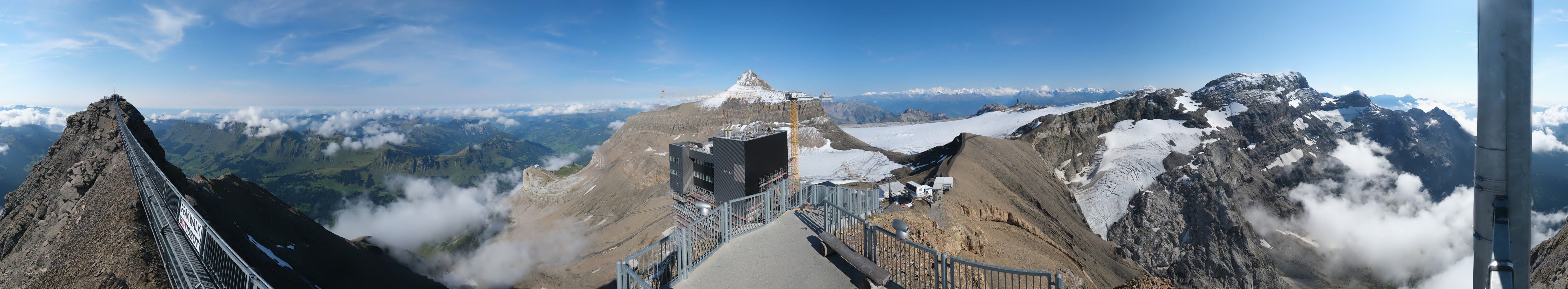 Ormont-Dessus: Scex Rouge - Oldenhorn - Diablerets - Glacier 3000