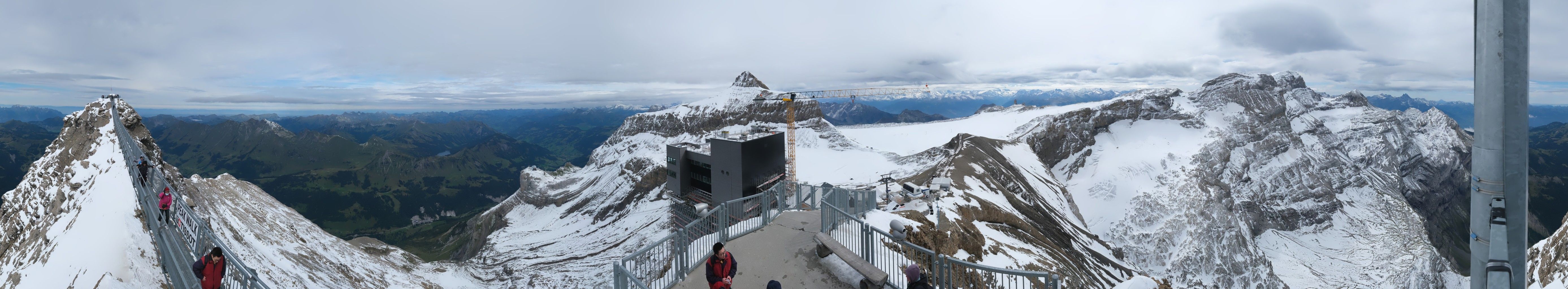 Ormont-Dessus: Scex Rouge - Oldenhorn - Diablerets - Glacier 3000