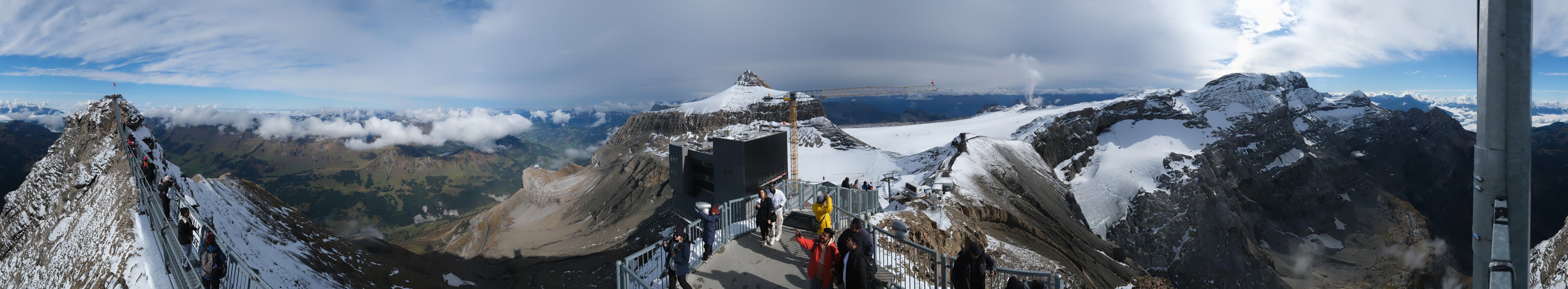 Ormont-Dessus: Scex Rouge - Oldenhorn - Diablerets - Glacier 3000