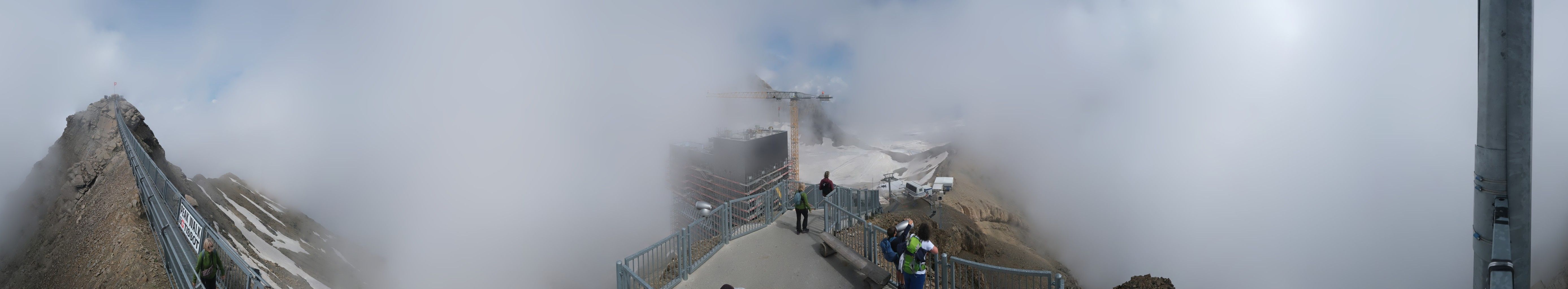 Ormont-Dessus: Scex Rouge - Oldenhorn - Diablerets - Glacier 3000