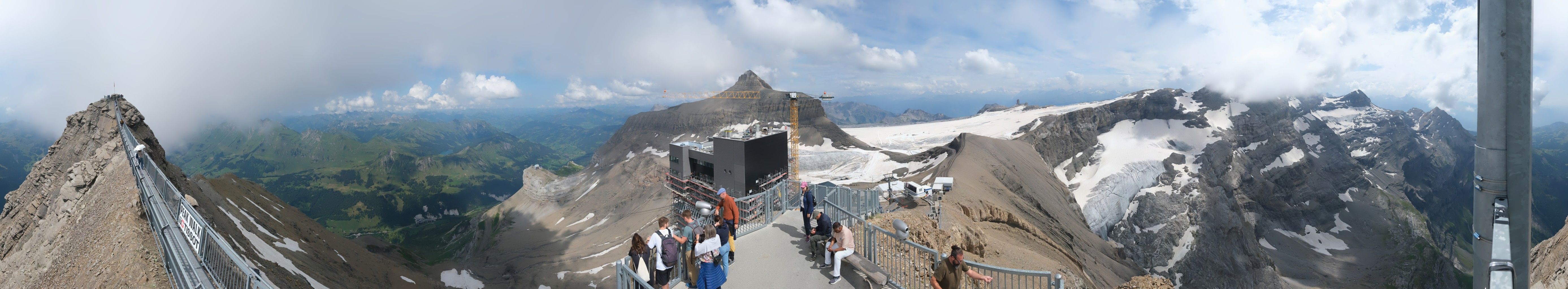 Ormont-Dessus: Scex Rouge - Oldenhorn - Diablerets - Glacier 3000