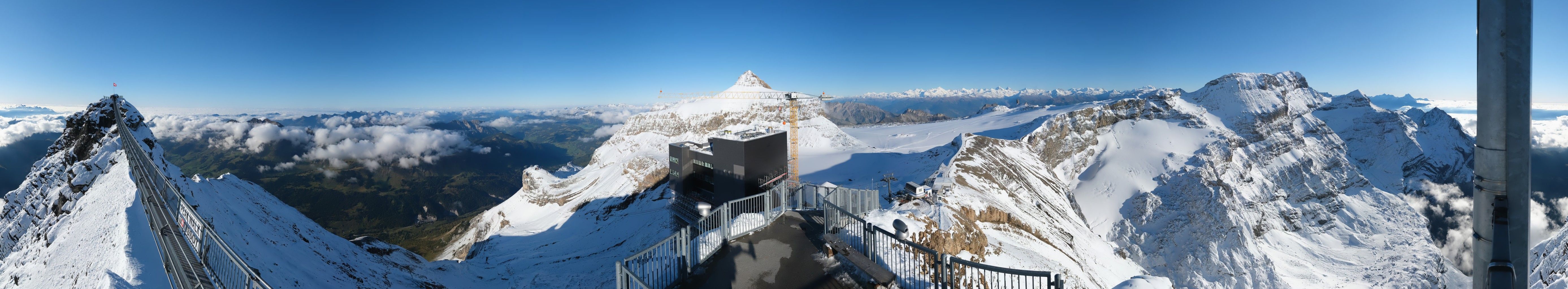 Ormont-Dessus: Scex Rouge - Oldenhorn - Diablerets - Glacier 3000