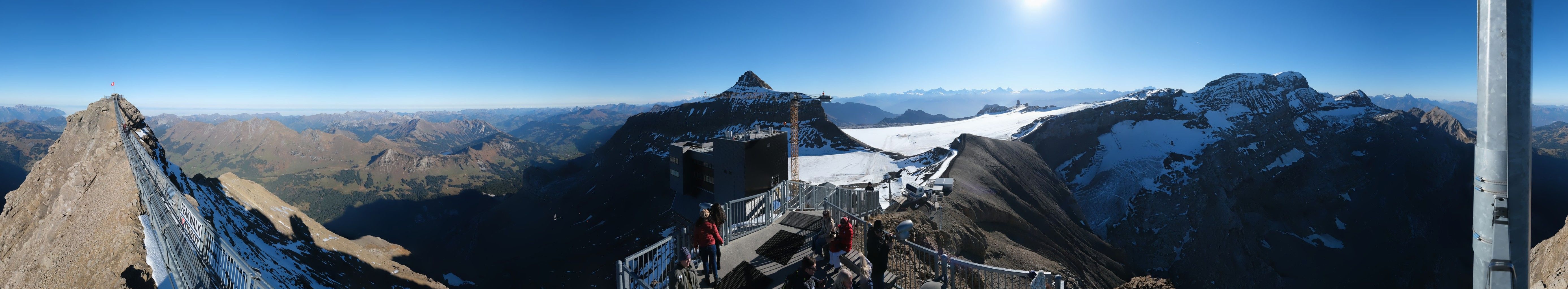 Ormont-Dessus: Scex Rouge - Oldenhorn - Diablerets - Glacier 3000