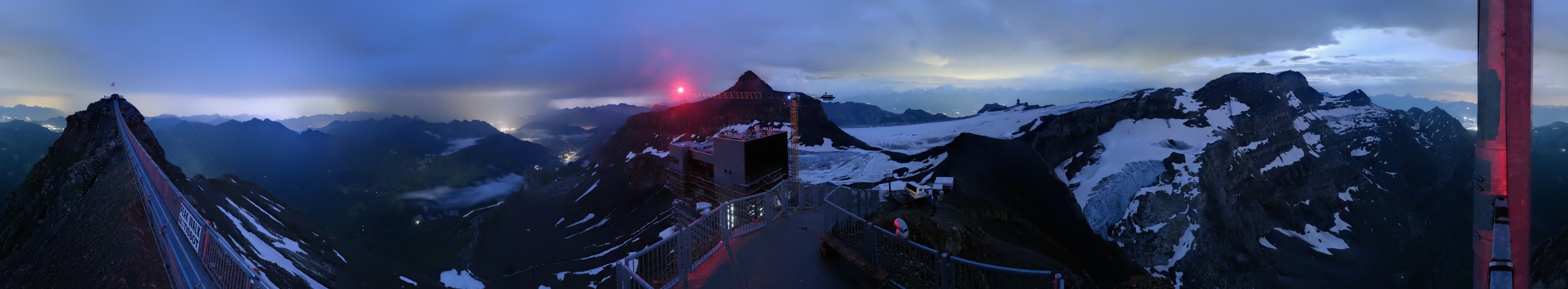 Ormont-Dessus: Scex Rouge - Oldenhorn - Diablerets - Glacier 3000