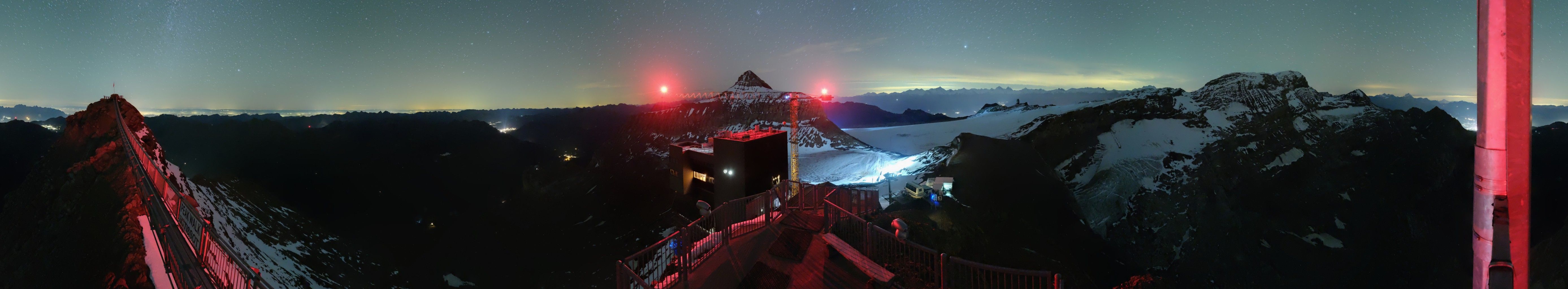 Ormont-Dessus: Scex Rouge - Oldenhorn - Diablerets - Glacier 3000