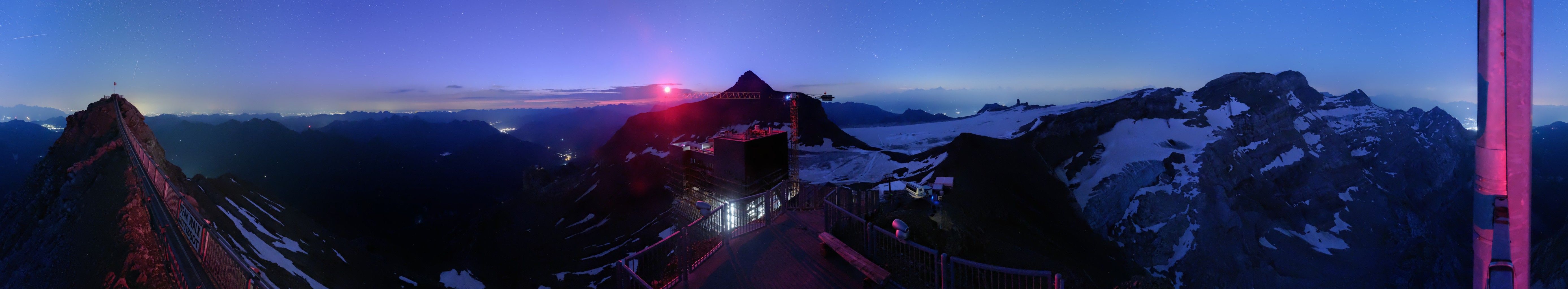 Ormont-Dessus: Scex Rouge - Oldenhorn - Diablerets - Glacier 3000