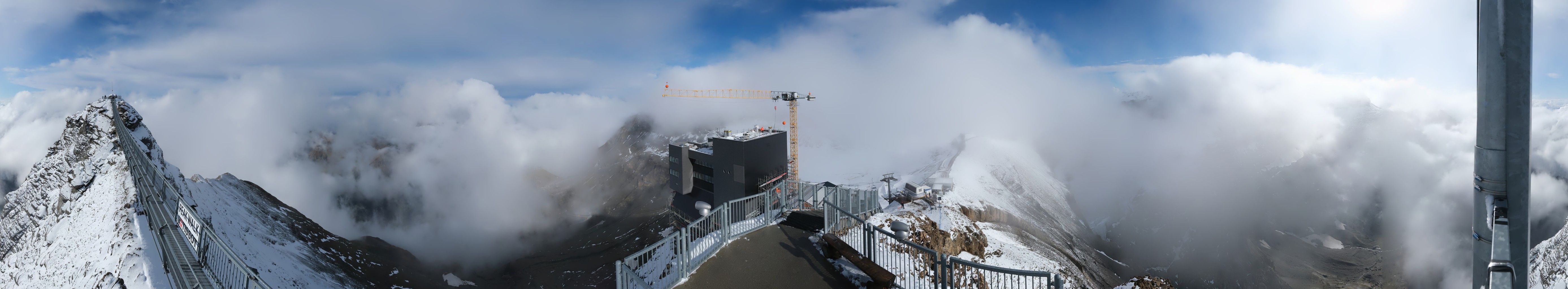 Ormont-Dessus: Scex Rouge - Oldenhorn - Diablerets - Glacier 3000