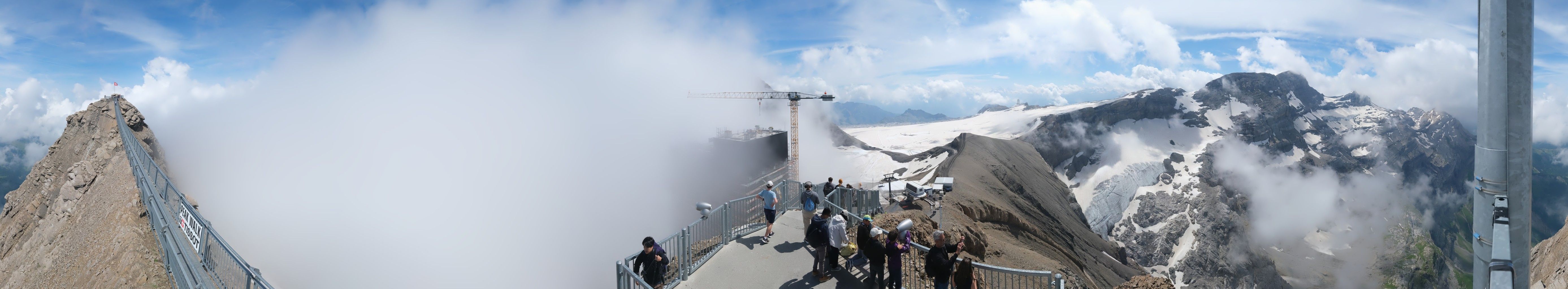 Ormont-Dessus: Scex Rouge - Oldenhorn - Diablerets - Glacier 3000