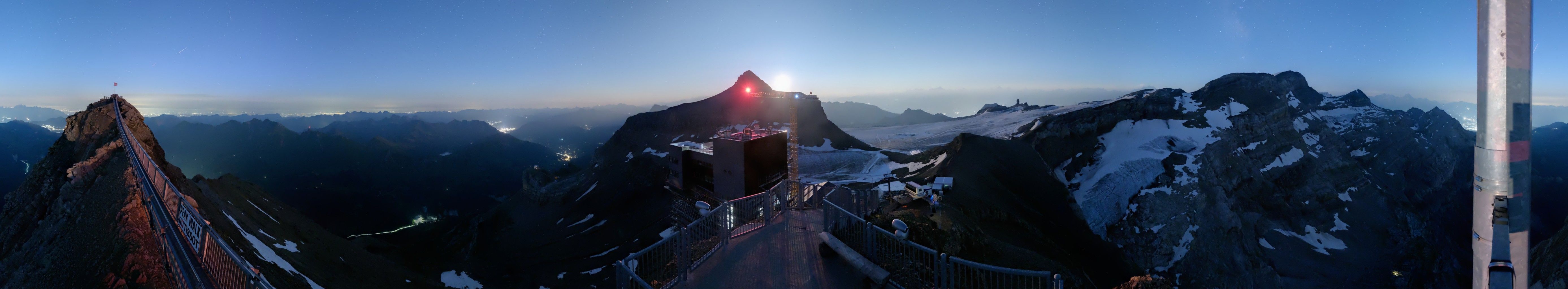 Ormont-Dessus: Scex Rouge - Oldenhorn - Diablerets - Glacier 3000