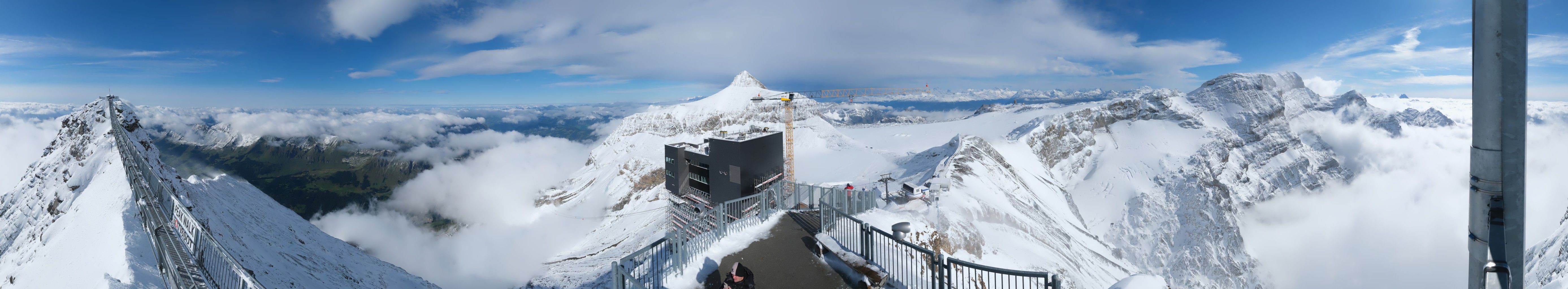 Ormont-Dessus: Scex Rouge - Oldenhorn - Diablerets - Glacier 3000