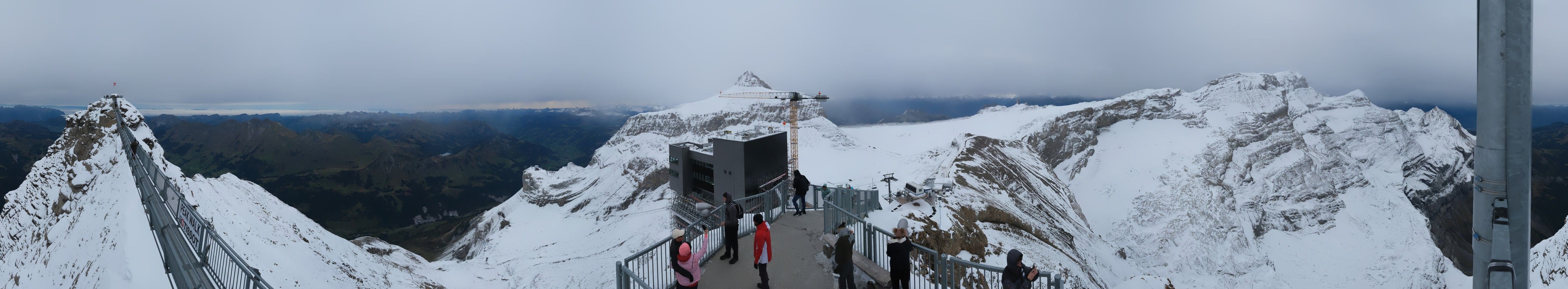 Ormont-Dessus: Scex Rouge - Oldenhorn - Diablerets - Glacier 3000