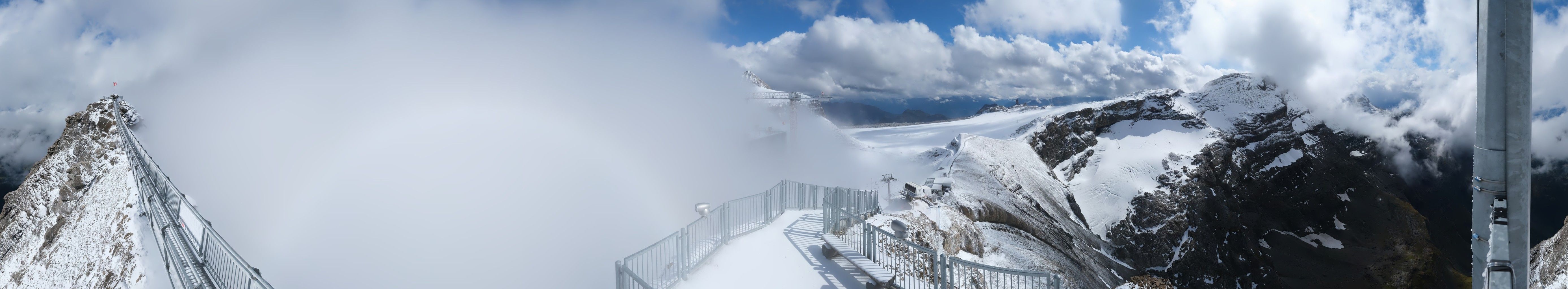 Ormont-Dessus: Scex Rouge - Oldenhorn - Diablerets - Glacier 3000