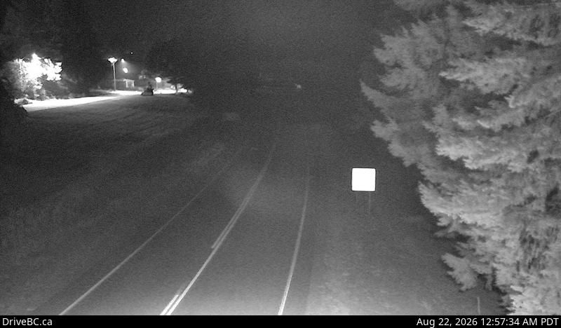 Traffic Cam Area K › West: Hwy 6 at Starlite Road, looking west towards Fauquier