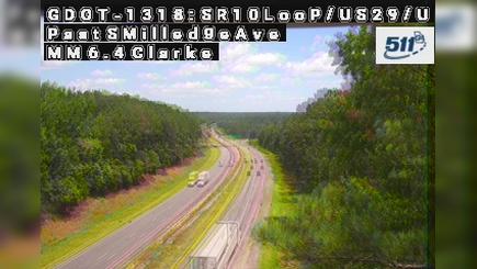 Traffic Cam Athens-Clarke County Unified Government: 104874--2