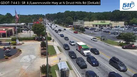 Traffic Cam North DeKalb: 114128--2