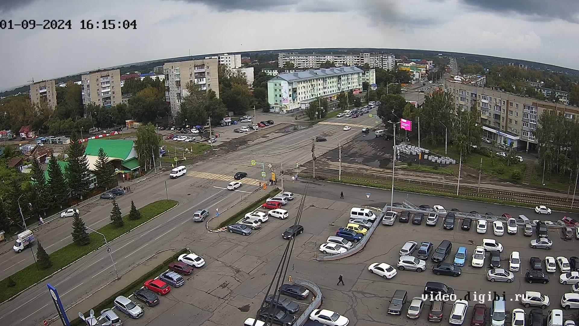 Traffic Cam Biysk › South-East